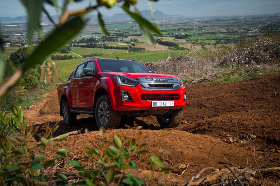  Isuzu D-Max LX Double Cab 2018 года  (ZA) (фото 5 из 37)